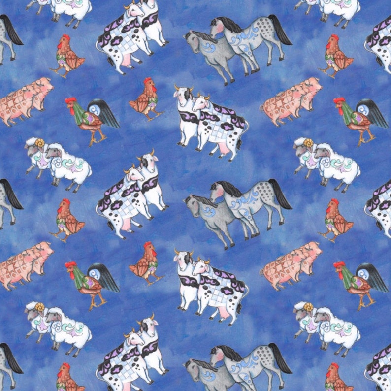 SC166 Jim Shore Noah/'s Ark Pairs of Animals Fabric 100/% cotton Fabric By The Yard Christmas Fabric Religious Fabric