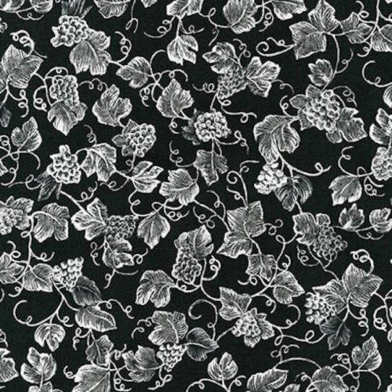 Vineyard Wine Fabric Grapes Fabric Robert Kaufman Vineyard Etsy