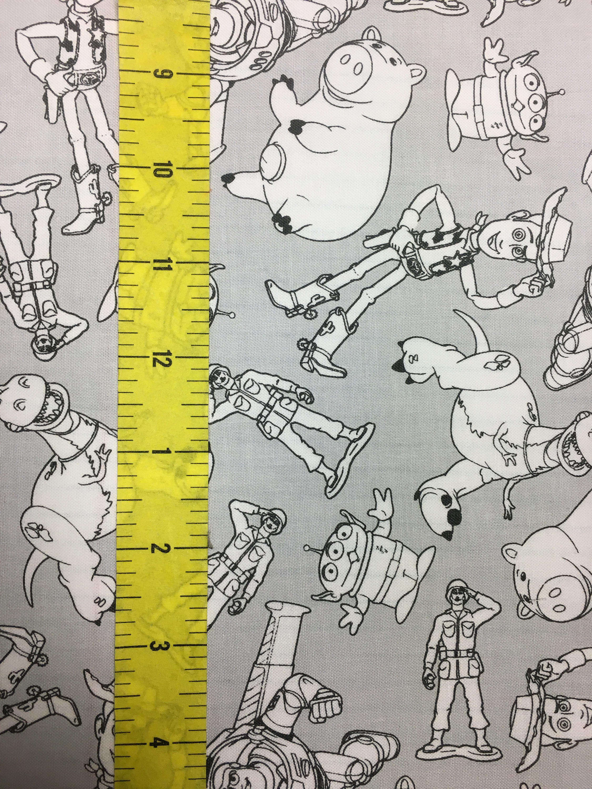 toy story fabric by the yard