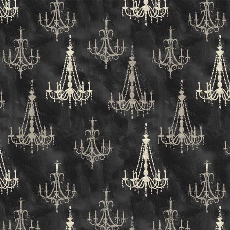 Chandelier Print Fabric