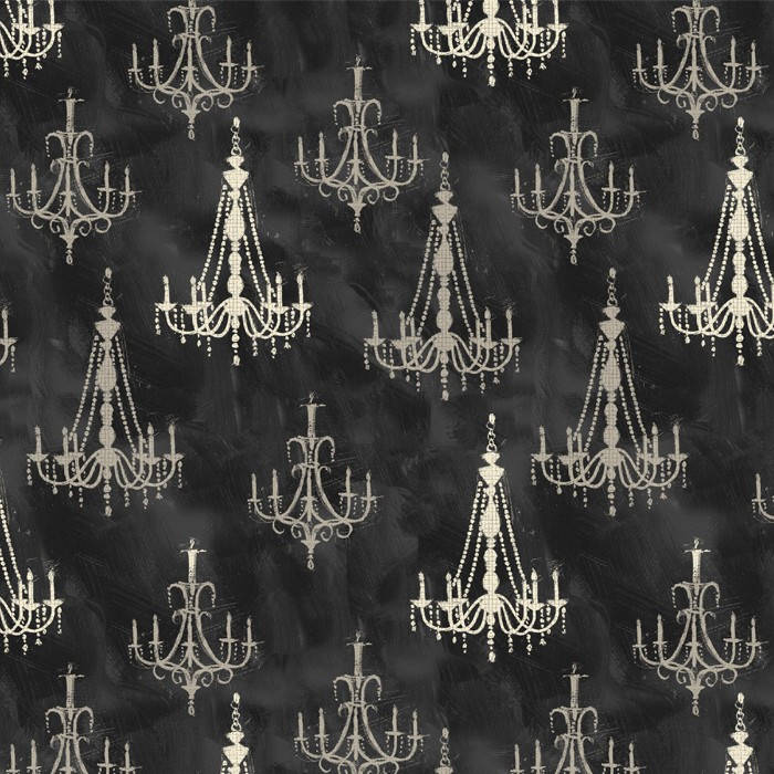 Chandelier Fabric Vintage Style Elegant Chandeliers Print On Black Chandelier Fabric Vintage Style Elegant Chandeliers Print On Black Premium By David Textiles 100 Cotton Da23