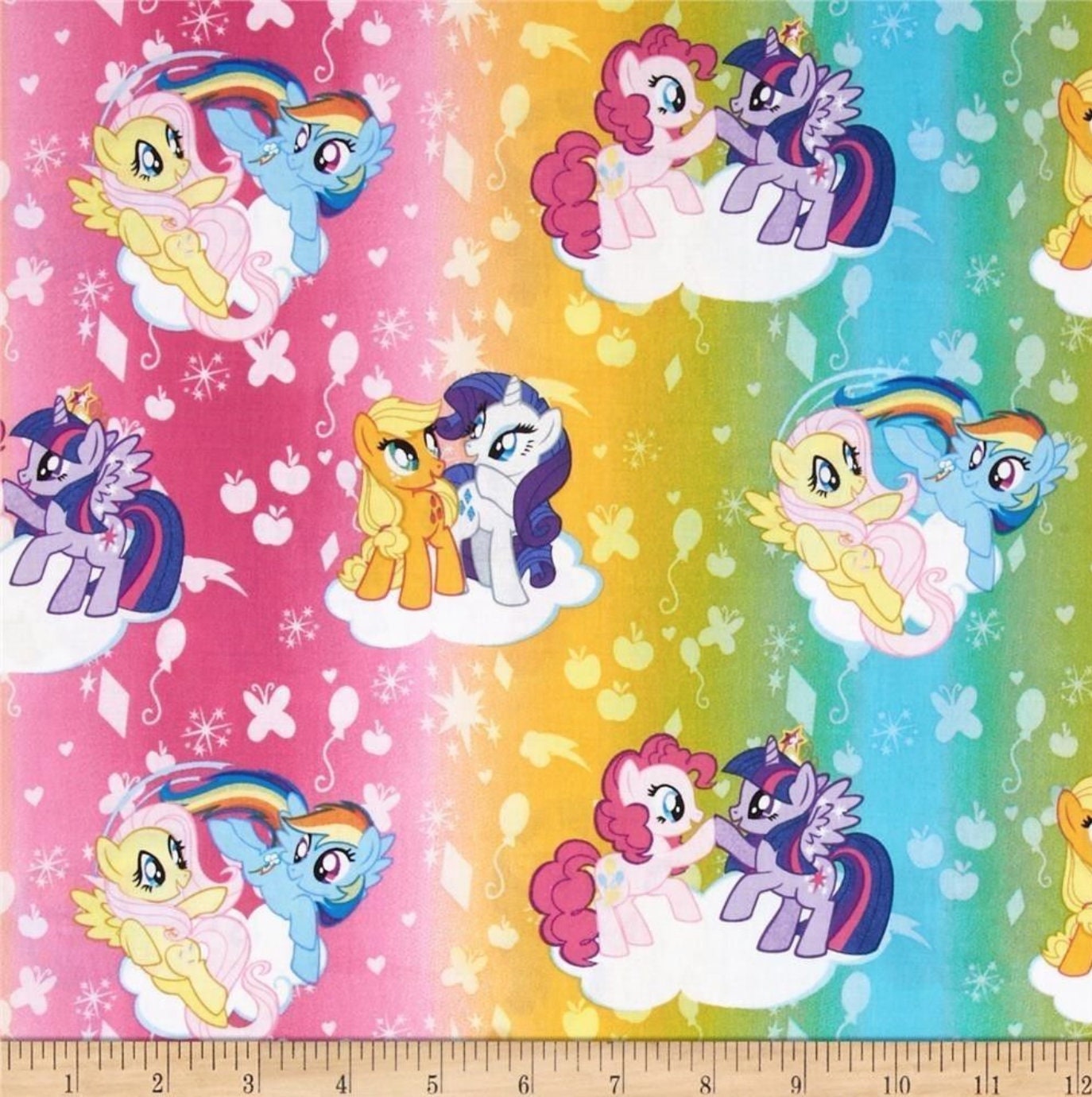 my little pony fabric