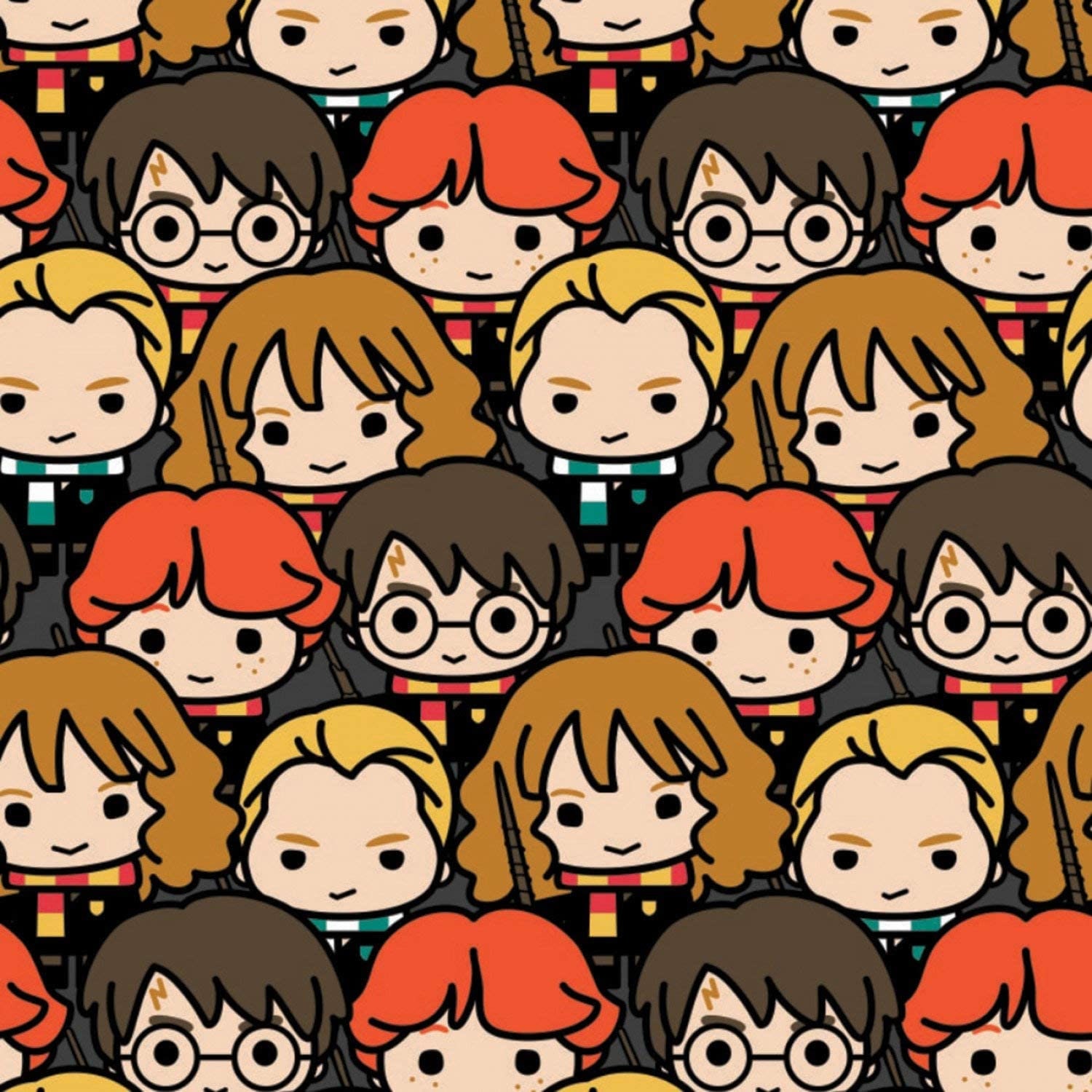 Tela de Harry Potter tela Kawaii de Harry Potter: Personajes - Etsy España Tela de Harry Potter tela Kawaii de Harry Potter: Personajes - Etsy España