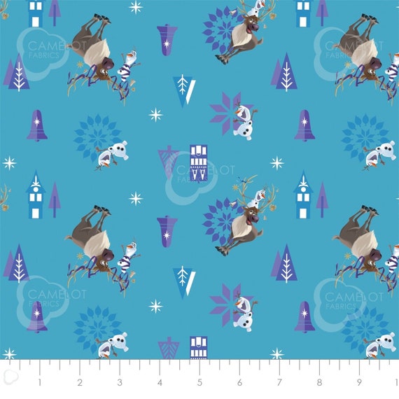Disney Fabric Disney Frozen Fabric Camelot Disney Frozen Etsy Disney Fabric Disney Frozen Fabric Camelot Disney Frozen Etsy