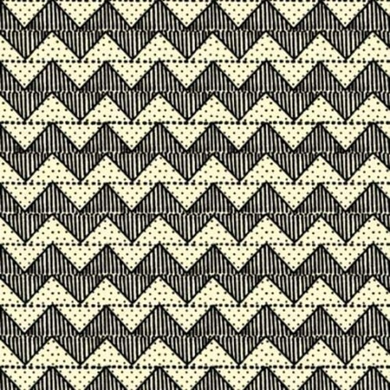 Miniature Chevron Zig Zags 100% Cotton Patchwork Fabric Miniature Chevron Zig Zags 100% Cotton Patchwork Fabric