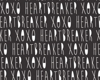 Heart Breaker Fabric Etsy