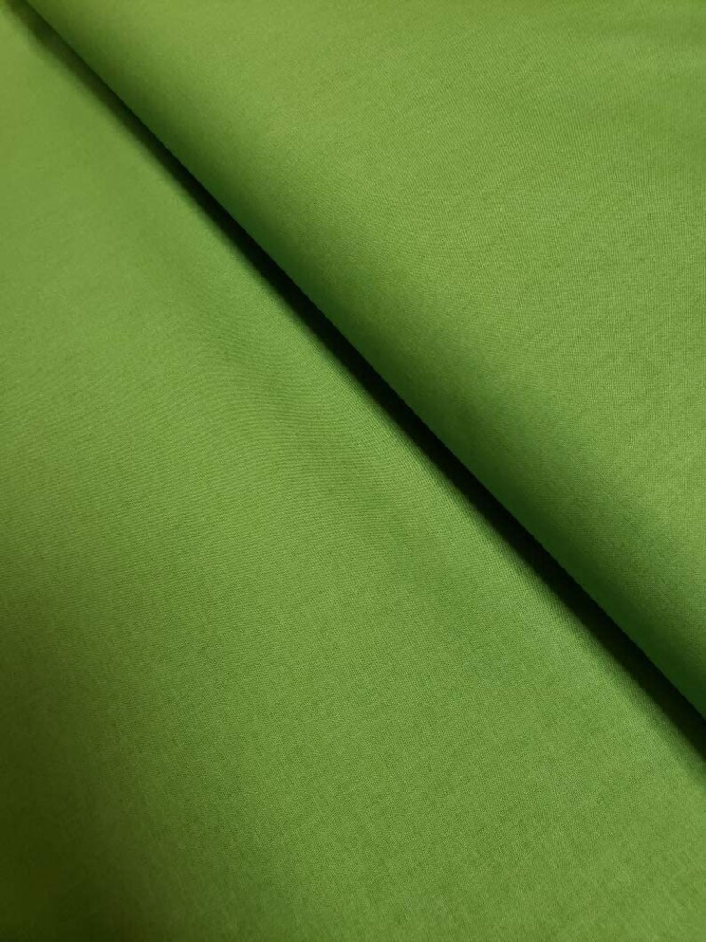 Green Fabric Solid Fabric Springs Creative Americana Solids Etsy