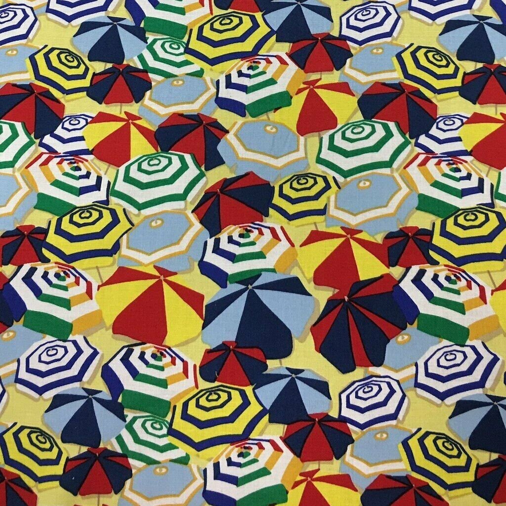 Umbrella Fabric Beach Umbrella Packed by Fabric Traditions Etsy