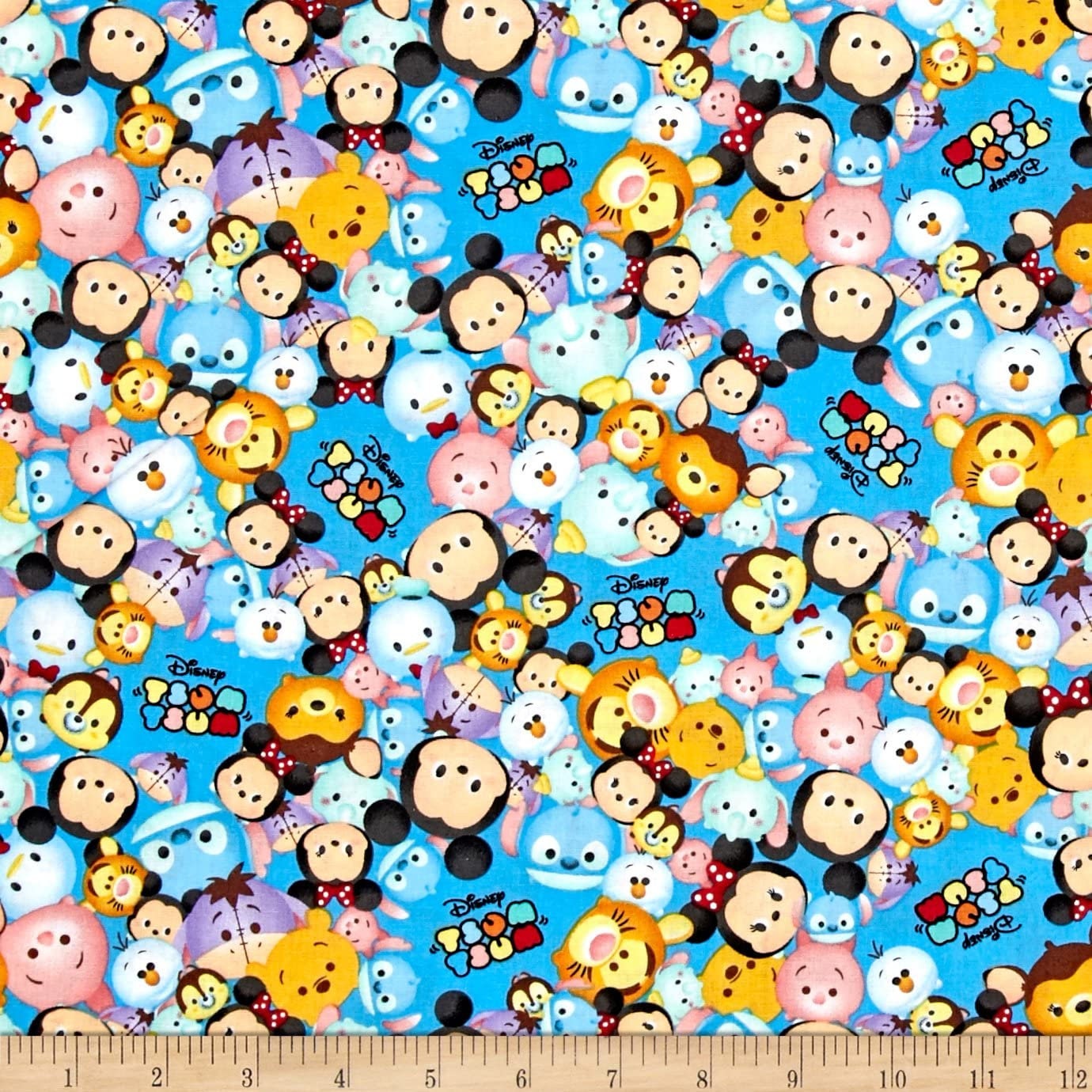 Disney Tsum Tsum Fabric: Tsum Tsum 