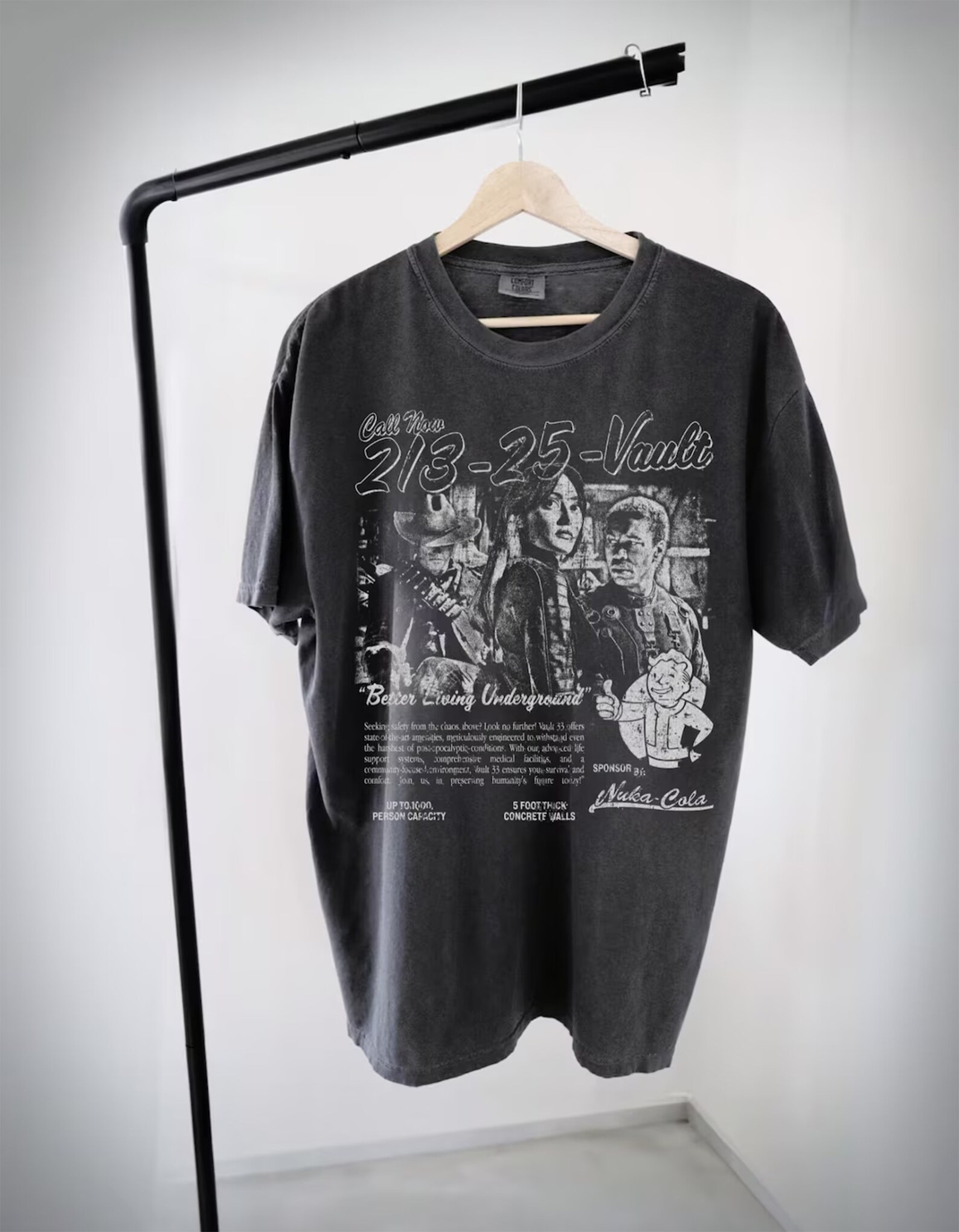 Fallout Vault-tec Shirt, Vault Boy, Vault Tec, Vintage Shirt, Okey Dokey Shirt, the Ghoul Shirt ...