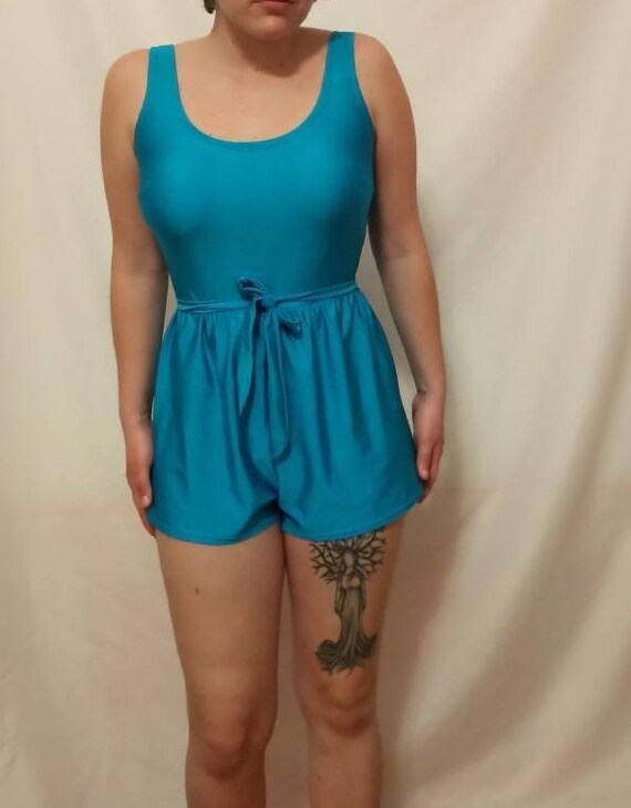 80s style playsuit