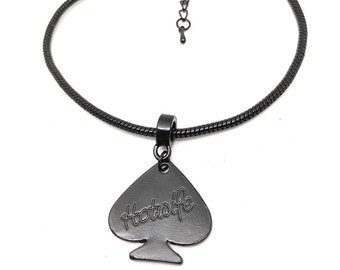 Queen of Spades Charm Anklet – HOTWIFE