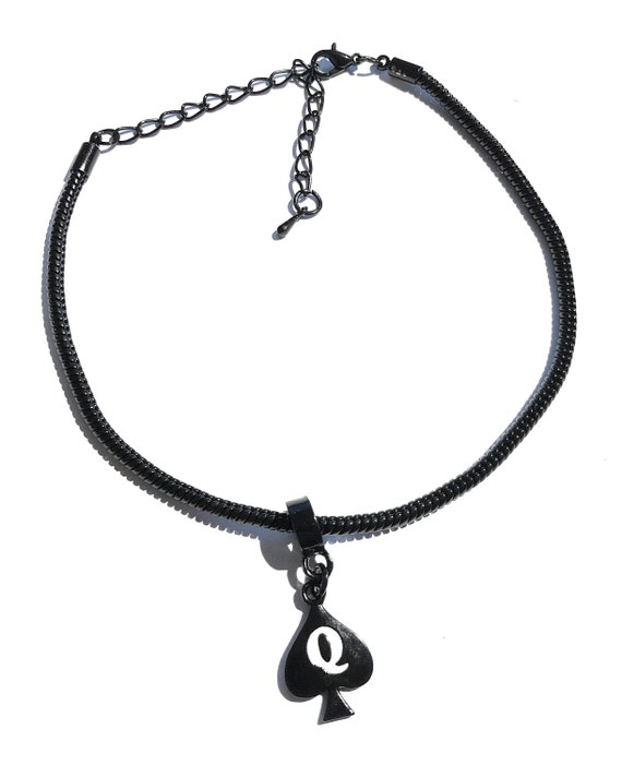 Collana Regina Di Spade Con Ciondolo Chiave - Gioiello Hotwife Stile BBC - Foto 10