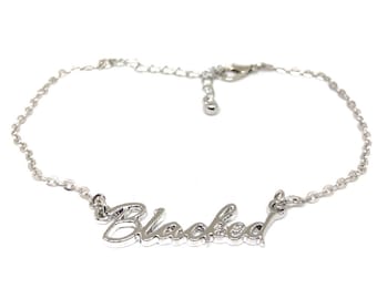 BLACKED Script - Chain Anklet  - Queen of Spades Sissy Cuckold Cuckoldress Swinger Hotwife QOS BRAND