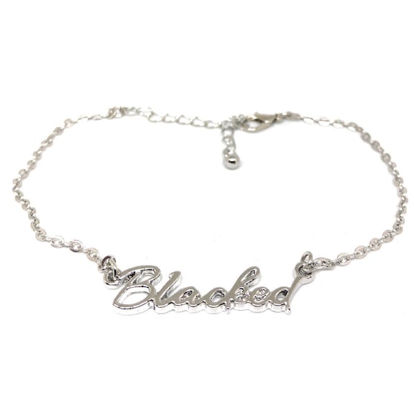 BLACKED Script - Chain Anklet  - Queen of Spades Sissy Cuckold Cuckoldress Swinger Hotwife QOS BRAND