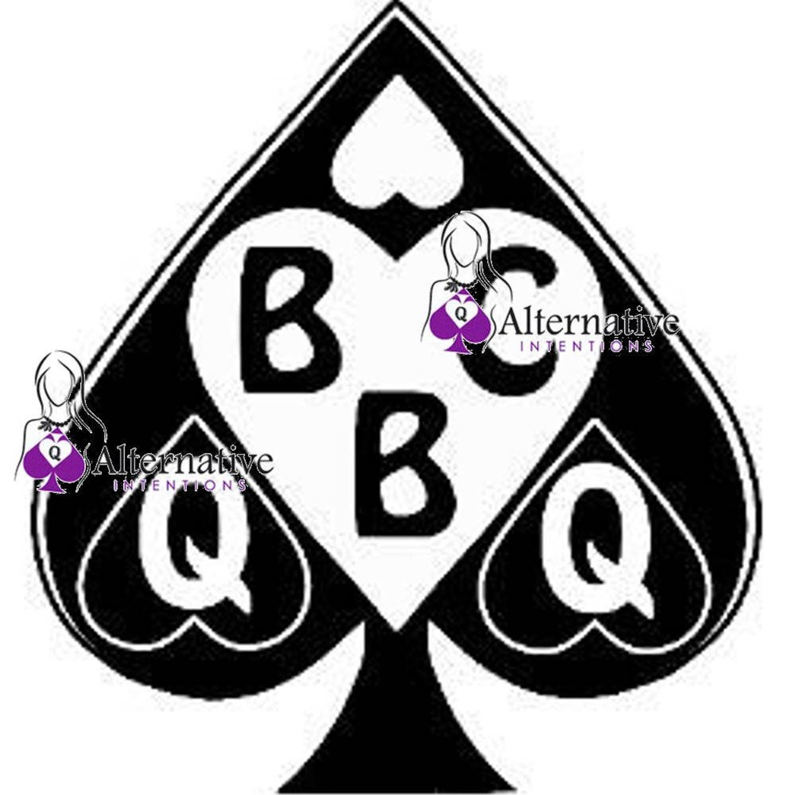 2100 pc BBC Queen Of Spade Temporary Tattoo Fetish for Etsy
