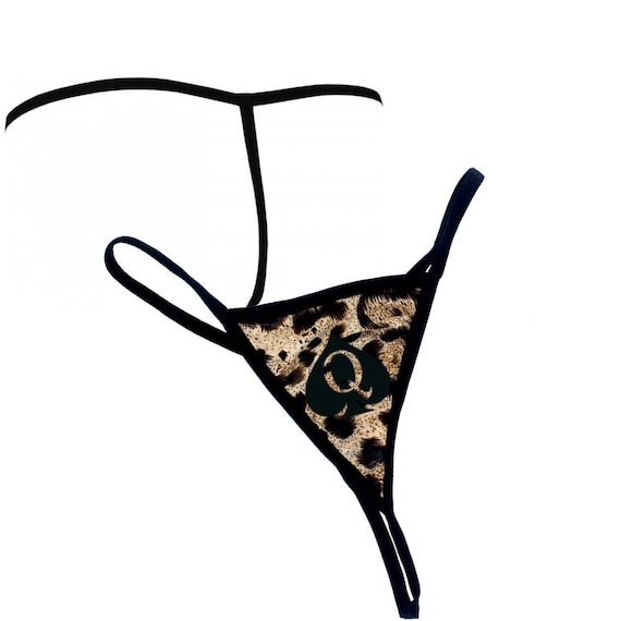 Queen of Spades Thong Hotwife Swinger BBC Cuckold Sissy BBC ONLY G-String