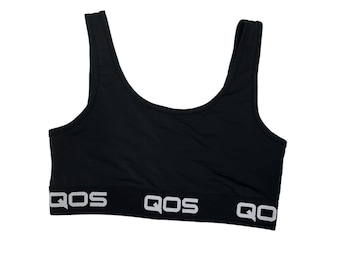 Black - QOS Iconic Sports Top