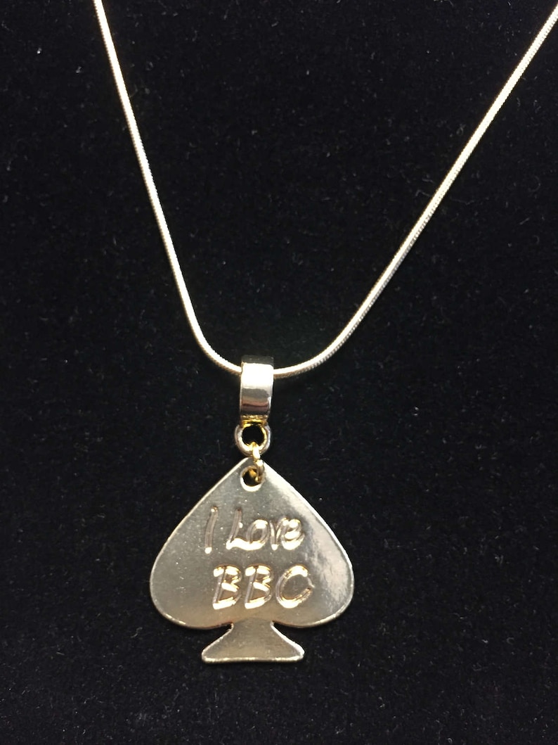 GOLD Queen of Spades Charm for Anklets Necklace Bracelet Etc. Etsy