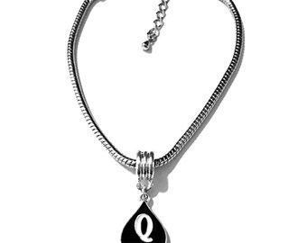 Queen Of Spades QOS Hotwife Necklace Cuckold Lifestyle Jewellery BBC Black St2 E - Foto 11