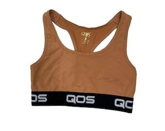 Hot Tan - QOS Iconic Sports Top