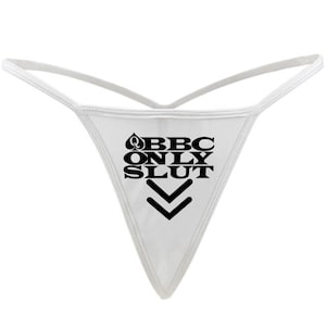 BBC ONLY S L U T Queen Of Spades G- String - QOS Brand