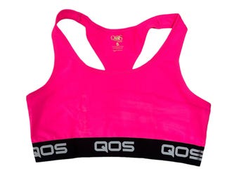 Hot Pink - QOS Sports Top