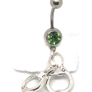QOS Locked up Handcuffed Silver Necklace - Queen Of Spades Hotwife Swinger BBC Fetish Cuckold Jewelry