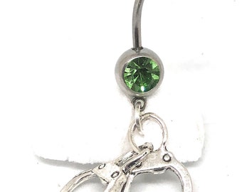 QOS Silver Handcuff Necklace - Queen Of Spades Jewelry