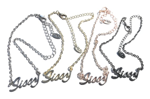 Argent&eacute; Sissy Jewelry - Italia