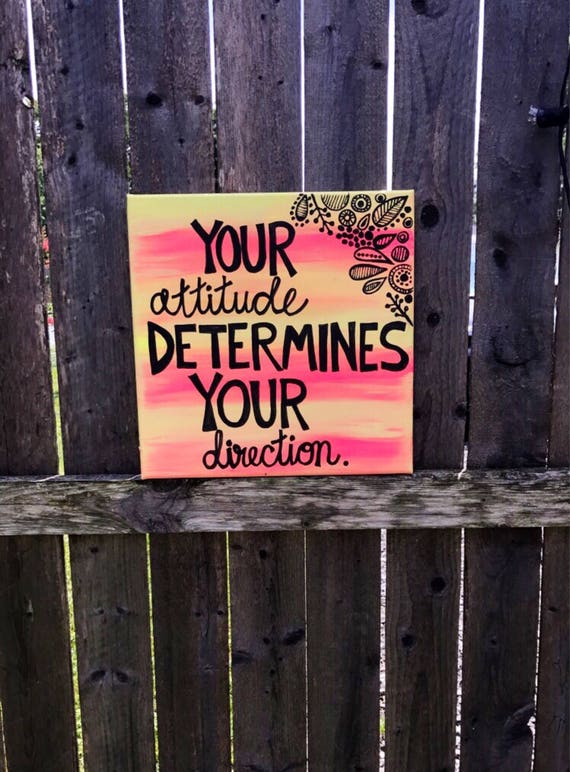 Download Your Attitude Determines Your Direction Svg Daily Quotes