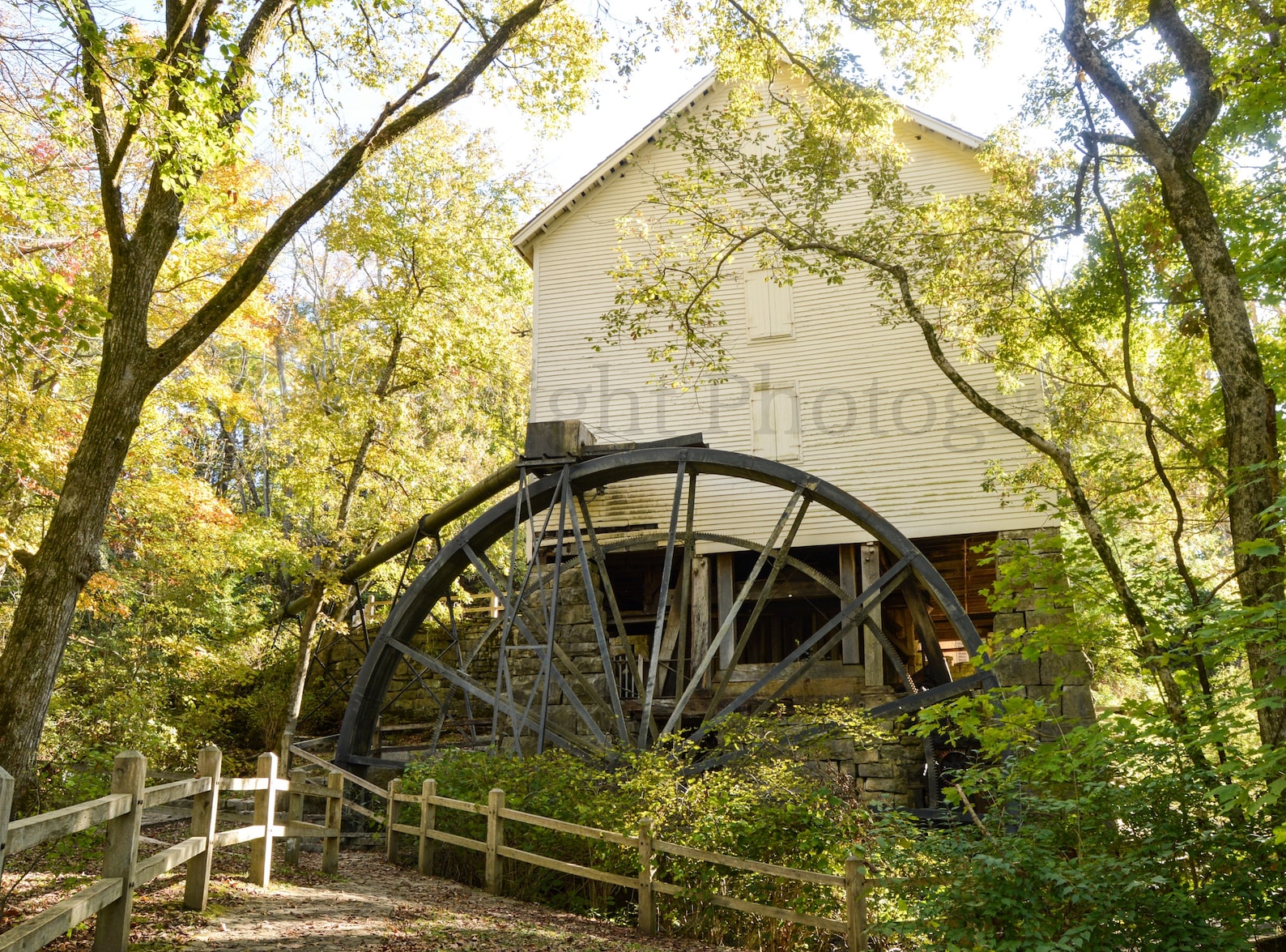 Rustic Photography Grist Mill Kentucky Art for the Home Etsy