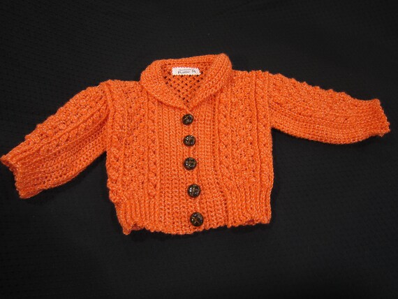 baby glitter cardigan