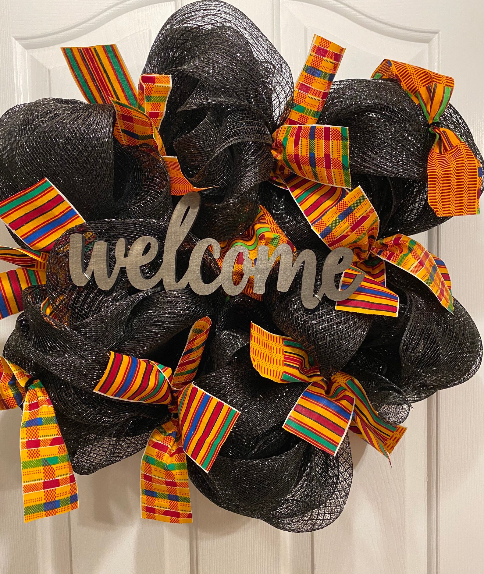 Celebration Wreath Etsy