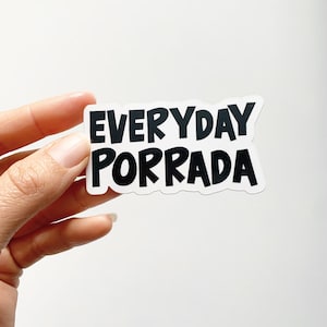 2 Jiu Jitsu stickers - BJJ Sticker Quotes - Motivational Quotes vinyl sticker for laptop, car, window, or water bottle - EveryDay Porrada