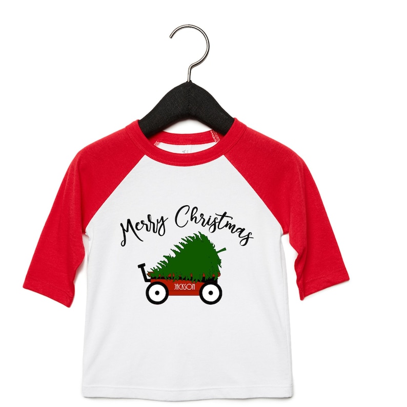 Holiday tee, Christmas shirt gift for kids