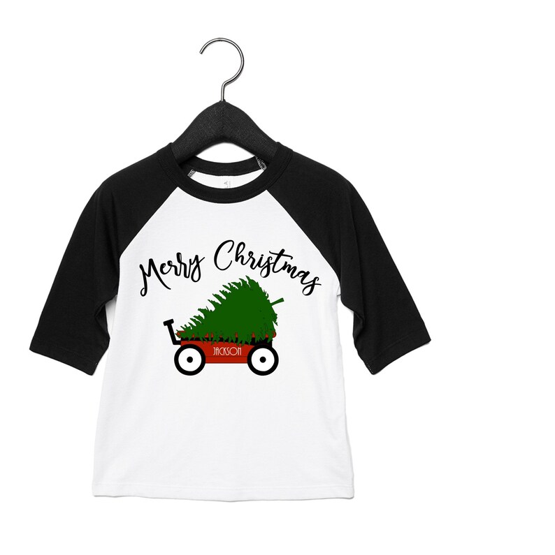 Holiday tee, Christmas shirt gift for kids