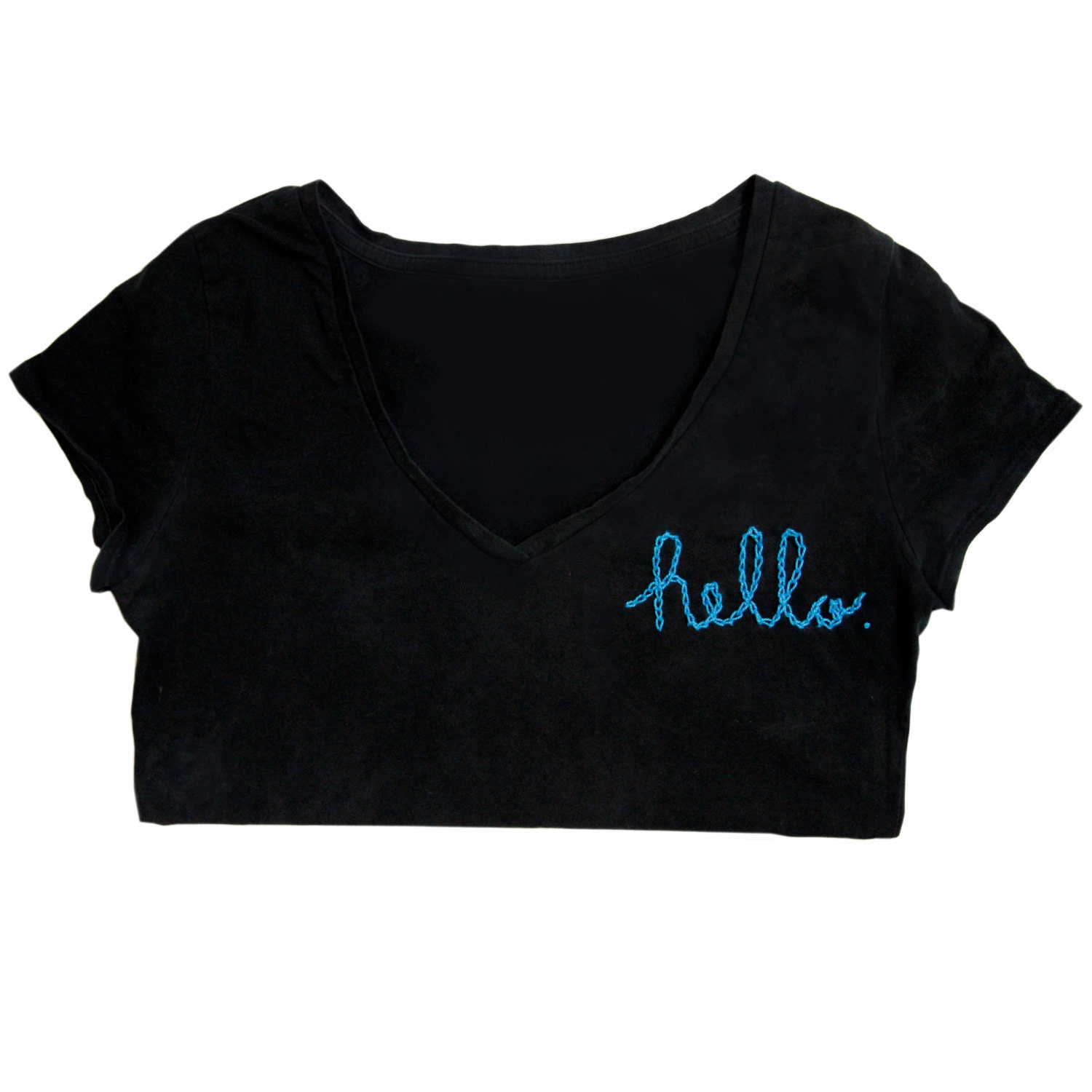 custom t shirt embroidery