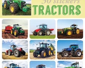 Tractor Stickers #97364