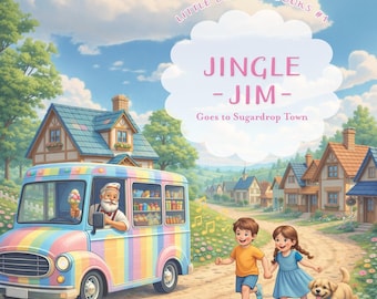 Jingle Jim Goes To Sugardrop Town   ~ Little Dreamers Book #1 ~ #56869