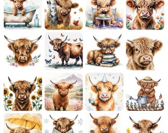 Highlander Stickers