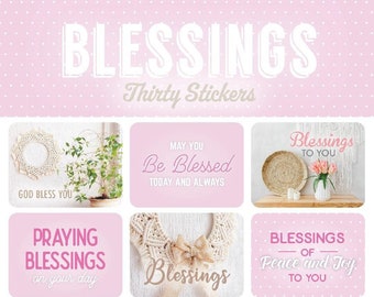 Blessings Stickers #83239