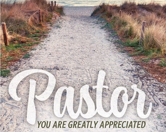 Pastor's Appreciation Card #63553
