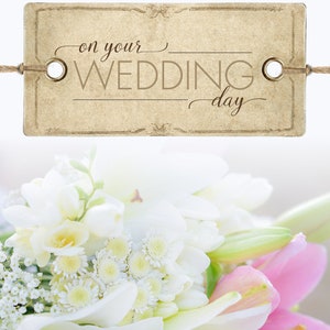 On Your Wedding Day Card C0204