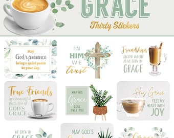 Grace Stickers #83840