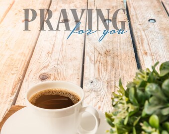 Praying for You Card C0194