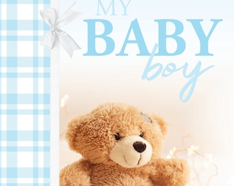 My Baby Boy Record Book #97942