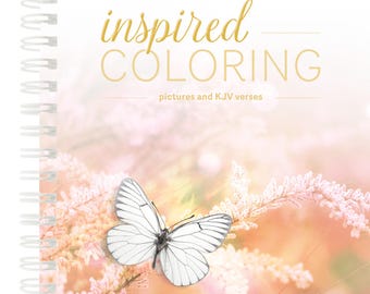 Inspired Coloring for Adults
