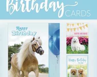 Children's Boxed Birthday Cards  #97836