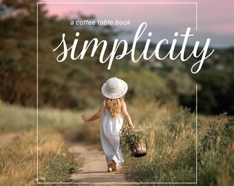 Simplicity - a coffee table book -